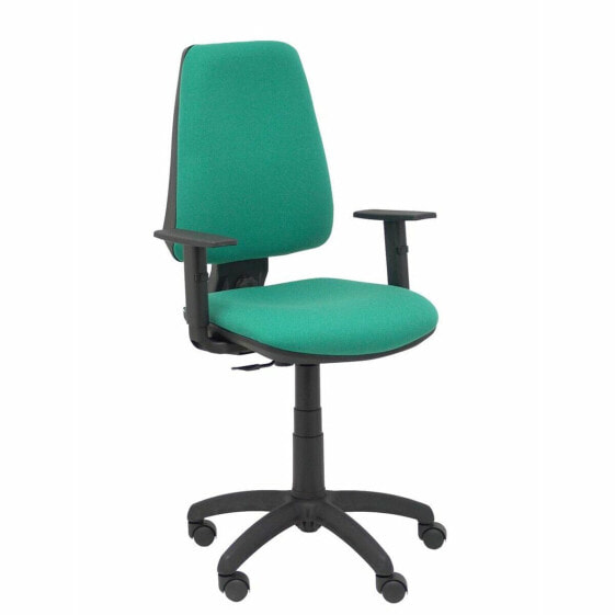 Офисный стул с подлокотниками P&C Elche CP Bali I456B10 Emerald Green