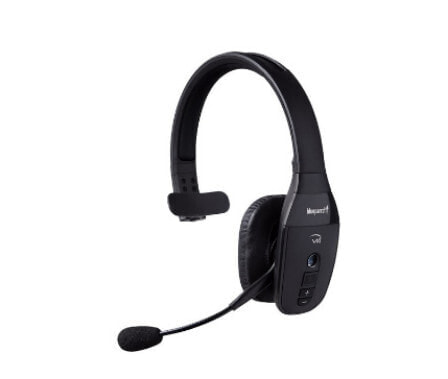 Jabra BlueParrott B450-XT BPB-45020 - Headset - Head-band - Calls & Music - Black - Monaural - Volume + - Volume -