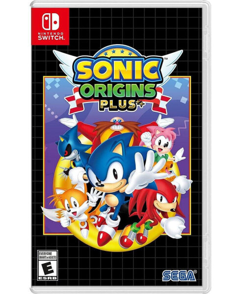 Игра для Nintendo Switch Sega Sonic Origins Plus