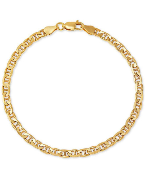 Mariner Link Chain Bracelet in 18k Gold-Plated Sterling Silver or Sterling Silver, Created for Macy's