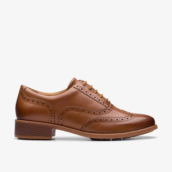 CLARKS SHOES Havisham Oak shoes