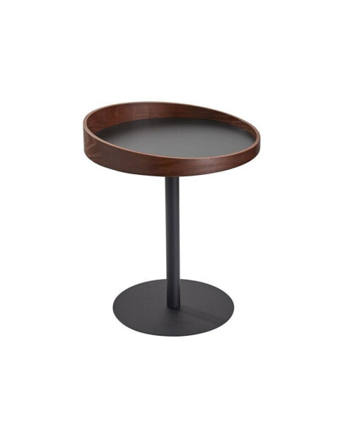 Crater End Table
