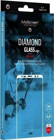MyScreen Protector Diamond Glass Edge Full Glue do Huawei P30 Lite / Nova 4e