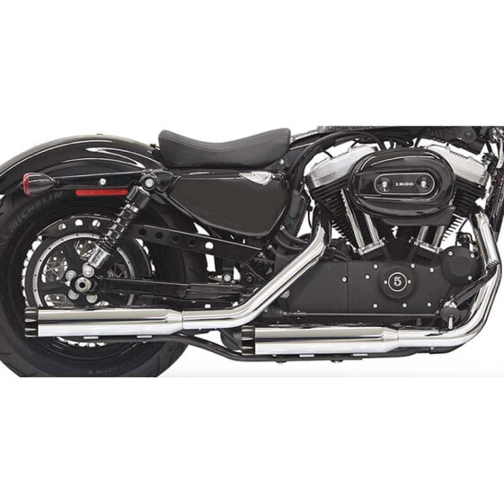 BASSANI XHAUST Harley Davidson Ref:1X27T Muffler