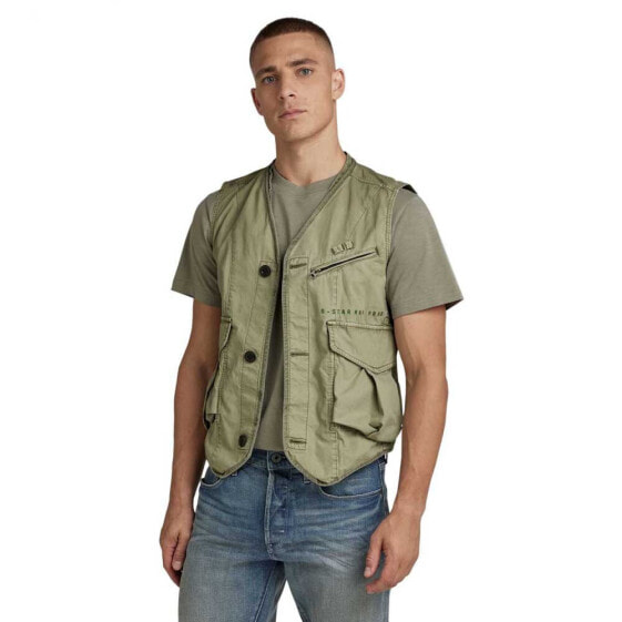 G-STAR Washed Cargo Vest