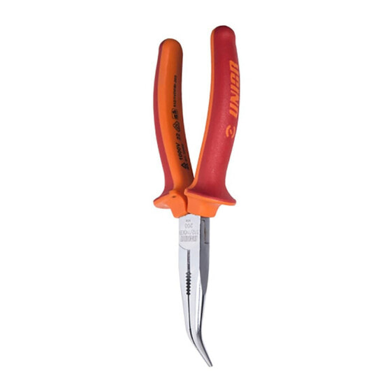 UNIOR 512/1VDEBI 170 mm bent cutter & grip pliers