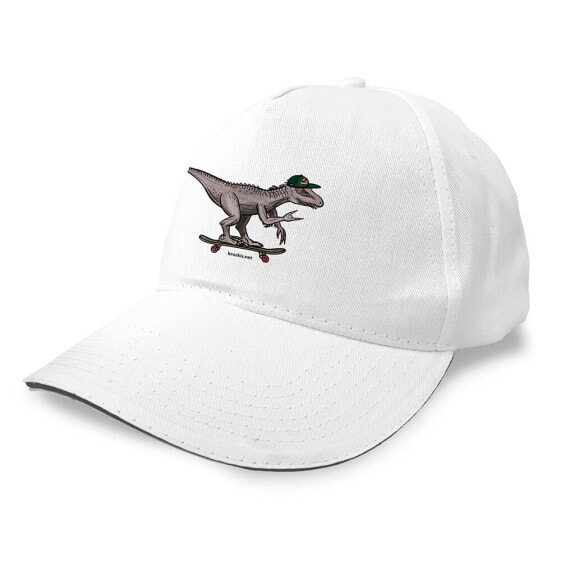 KRUSKIS Dino Skate Cap