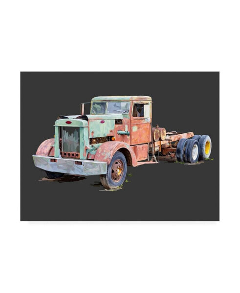 Emily Kalina Vintage Truck III Canvas Art - 37" x 49"