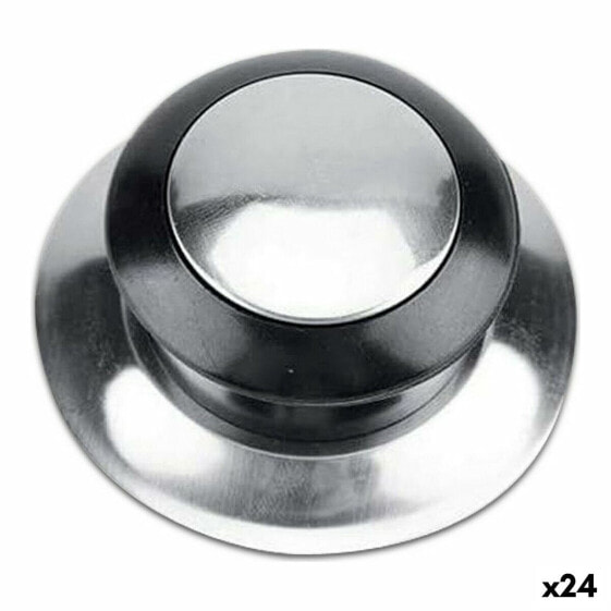 Doorknob Stainless steel 2 Pieces 5,5 cm (24 Units)