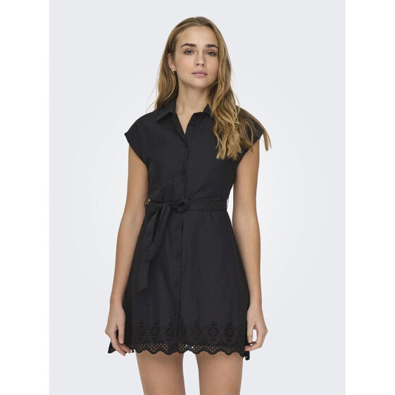 ONLY Lou Life Short Sleeve Short Dress