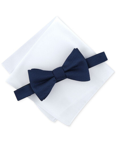 Men's 2-Pc. Bow Tie & Pocket Square Set, Created for Macy's