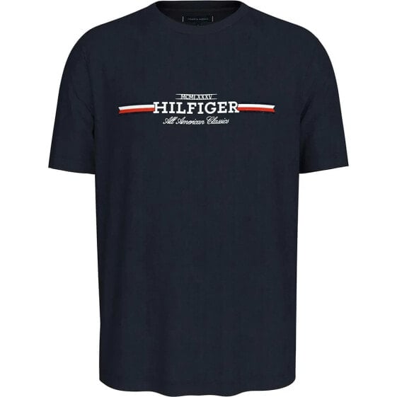 TOMMY HILFIGER Chest short sleeve T-shirt