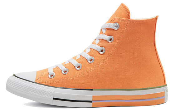 Кеды мужские Converse Chuck Taylor All Star оранжевого цвета 167634C