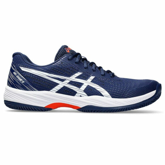 Мужские теннисные туфли Asics Gel-Resolution 9 Clay/Oc Темно-синий