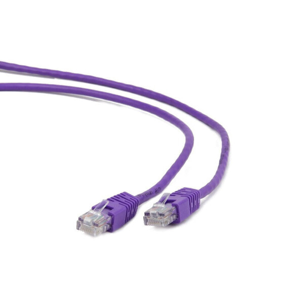 Gembird RJ45/RJ45 Cat5e 0.5m - 0.5 m - Cat5e - U/UTP (UTP) - RJ-45 - RJ-45