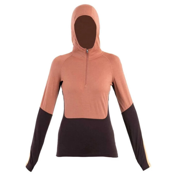 ICEBREAKER Merino 200 Sonebula Hood long sleeve base layer