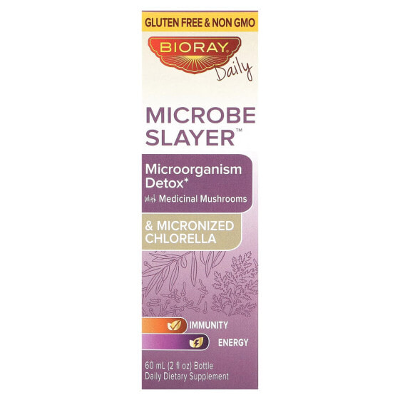 Microbe Slayer, Microorganism Detox, 2 fl oz (60 ml)