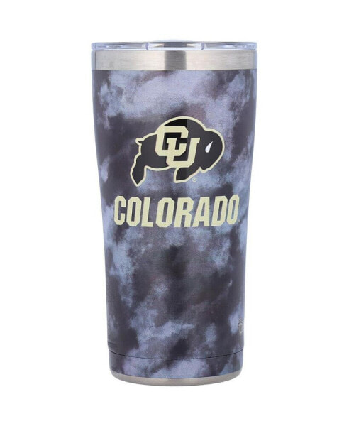 Colorado Buffaloes 20 Oz Tie-Dye Stainless Steel Tumbler