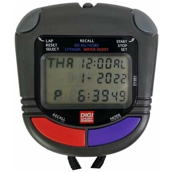 Секундомер спортивный DIGI SPORT INSTRUMENTS DTM60S