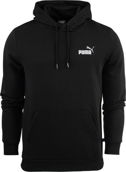 Puma Bluza męska Puma ESS 2 Col Small Logo Hoodie FL czarna 674471 61 S