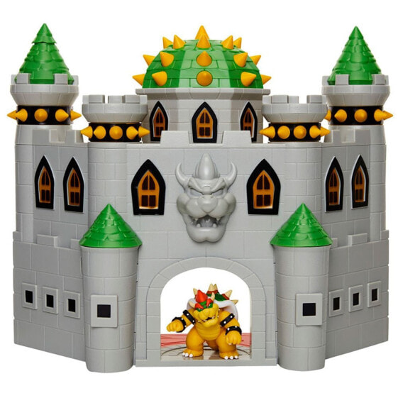JAKKS PACIFIC Deluxe Bowser´s Castle Mario Bros