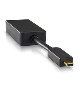 ICY BOX IB-AC503 - VGA (D-Sub) - HDMI Type D (Micro) - Male - Female - Black