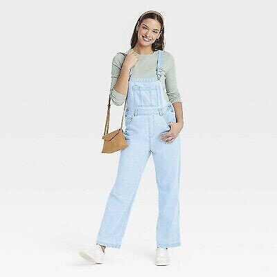 Women's Denim Overalls - Universal Thread