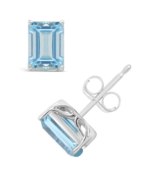 Серьги Macy's Topaz Stud