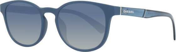 Diesel Sonnenbrille DL0328 90W 51 Herren Blau