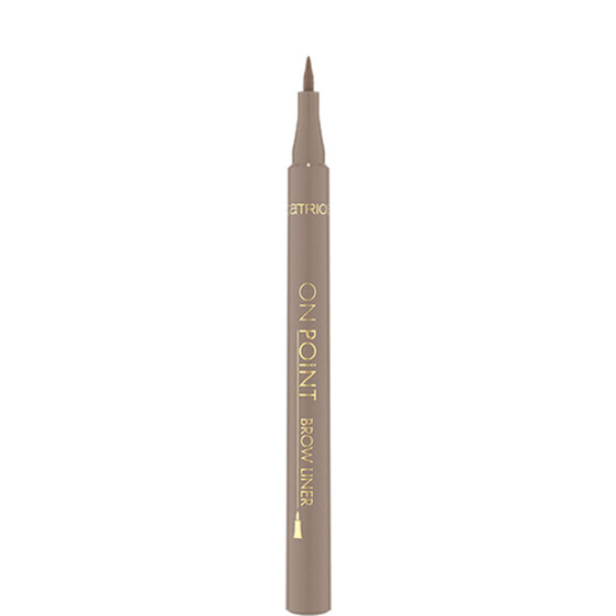 Подводка для бровей Catrice On Point 020-medium brown (1 ml)