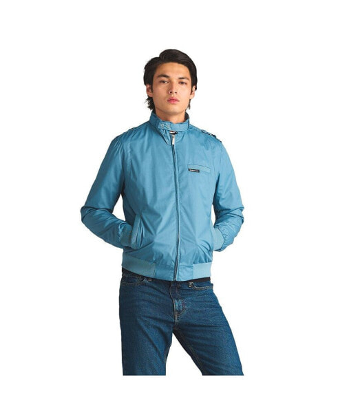 Men's Classic Iconic Racer Jacket (Slim Fit)