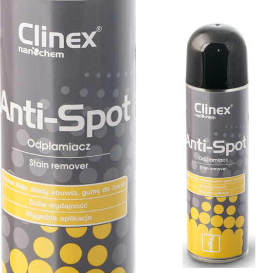 Чистящее средство CLINEX Anti-Spot 250 мл для ковров и мягкой мебели