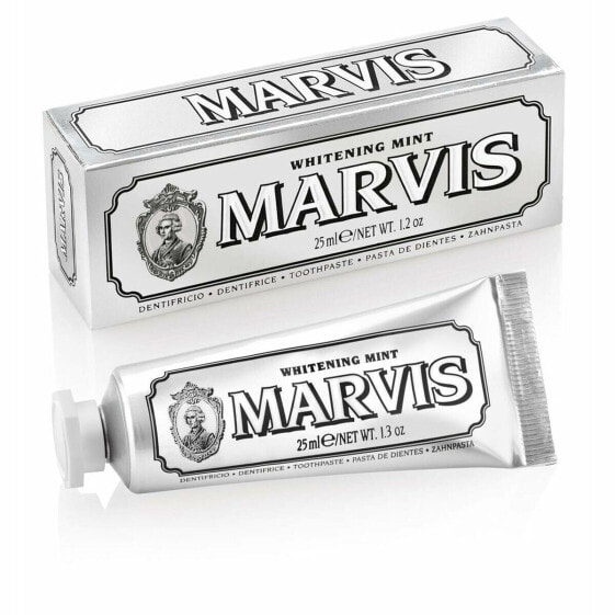 Зубная паста отбеливающая Marvis Whitening Mint 25 мл