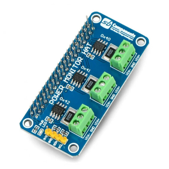 Электроника sb components Power Monitoring HAT - для Raspberry Pi - SKU20805