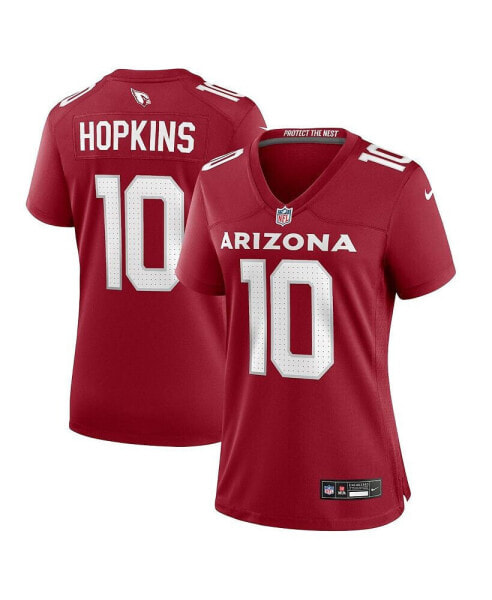 Футболка Nike женская DeAndre Hopkins Arizona Cardinals файер Jersey
