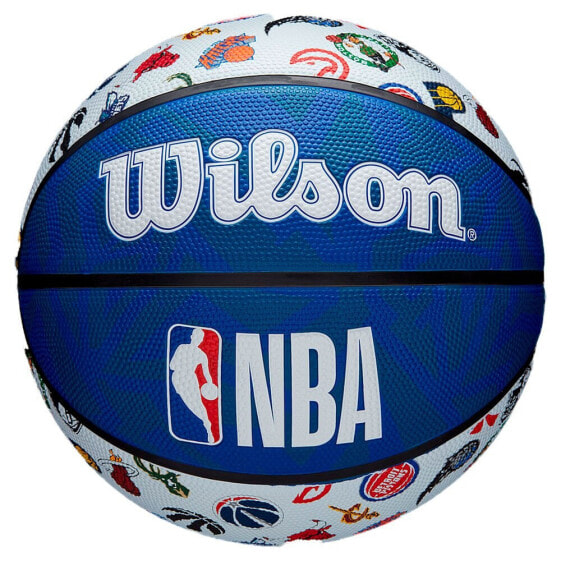 Баскетбольный мяч Wilson NBA Tribute All Team