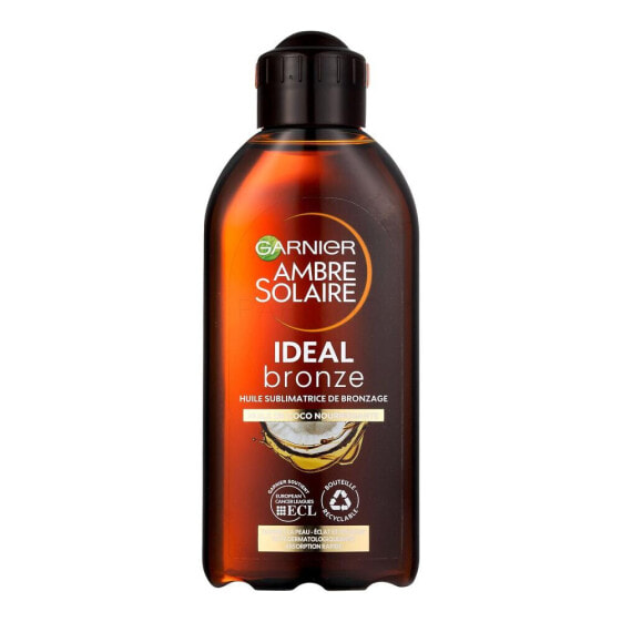 Garnier Ambre Solaire Ideal Bronze Body Oil 200 ml körperöl unisex