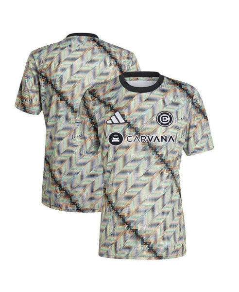 Men's Black Chicago Fire 2024 Hispanic Heritage Pre-Match Top