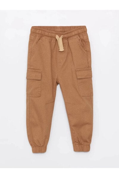 LCW ECO Beli Lastikli Basic Erkek Bebek Jogger Eşofman Altı