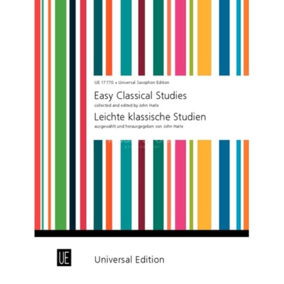 Universal Edition Easy Classical Studies