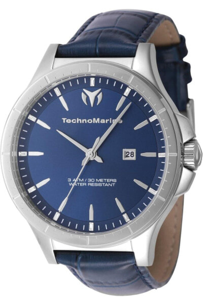 TechnoMarine MoonSun Date Quartz Blue Dial Men's Watch TM-822012