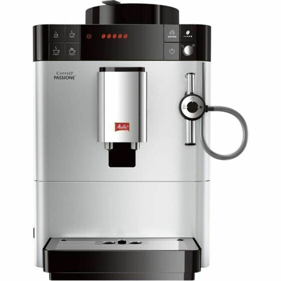 Суперавтоматическая кофеварка Melitta Caffeo Passione Серебристый 1000 W 1400 W 15 bar 1,2 L 1400 W