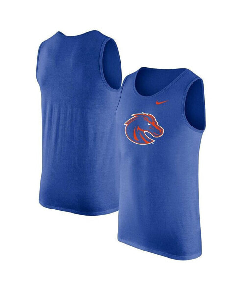 Men's Royal Boise State Broncos Tank Top