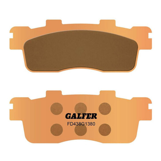 GALFER Scooter FD438G1380 Sintered Brake Pads