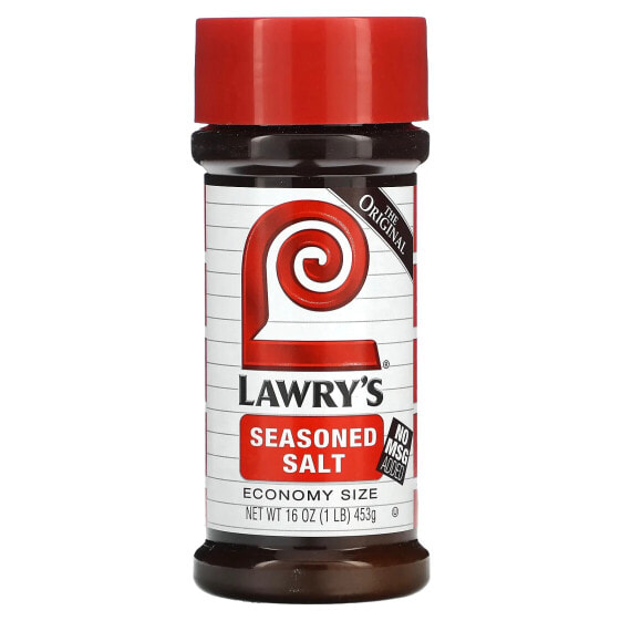 Приправленная соль Lawry's оригинальная 16 унций (453 г)