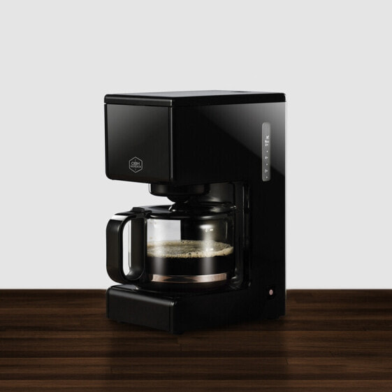 Кофеварка OBH Nordica Coffee Box - Drip coffee maker - 0.75 L - Ground coffee - 680 W - Black