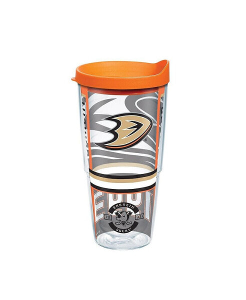 Anaheim Ducks 24 Oz Top Shelf Classic Tumbler