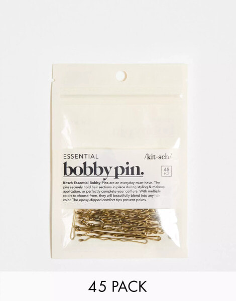 Kitsch Blonde Essential Bobby Pin 45 pack