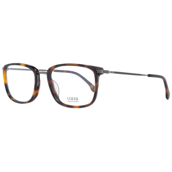 Lozza Brille VL2307 568Y 54 Herren Braun