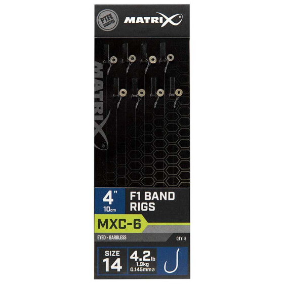 MATRIX FISHING MXC-6 14 F1 Band 100 mm Leader